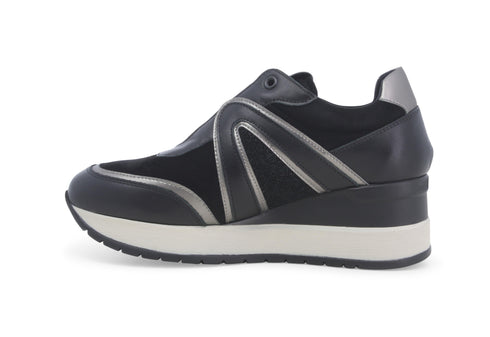 Melluso Donna Scarpe basse Pelle R25551-228006 Nero